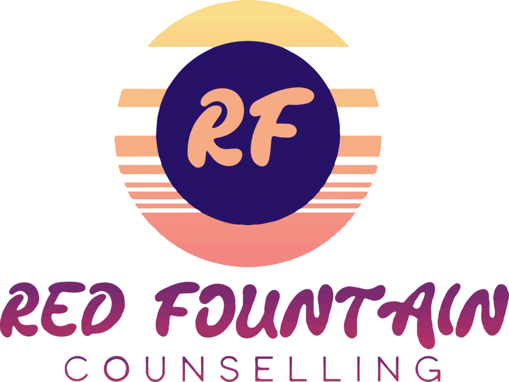 Red Fountain Counselling full logo